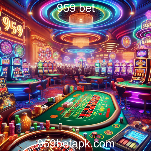 Descubra os Jogos de Cassino no 959 Bet: Diversão e Emoção a um Clique
