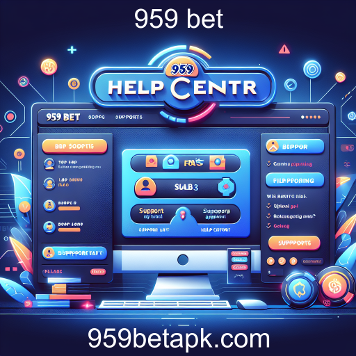 Explorando o Help Center do 959 Bet: Suporte e Dicas para Jogadores
