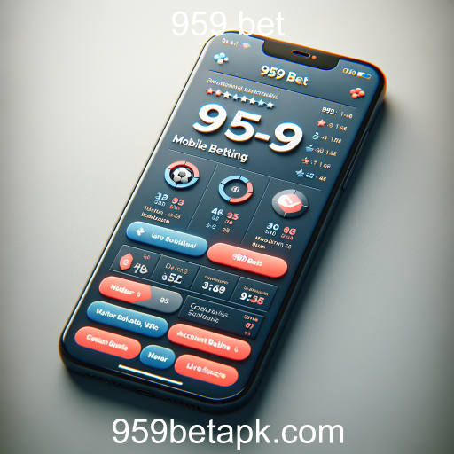 A Revolução do Mobile Betting: Apostando em Qualquer Lugar com 959 Bet