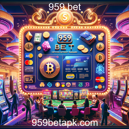 Métodos de Pagamento no 959 bet: Segurança e Variedade para Jogadores